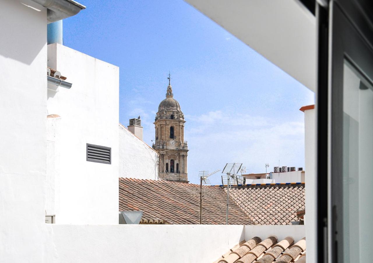 Renthas Atico Picasso Apartment Malaga Luaran gambar