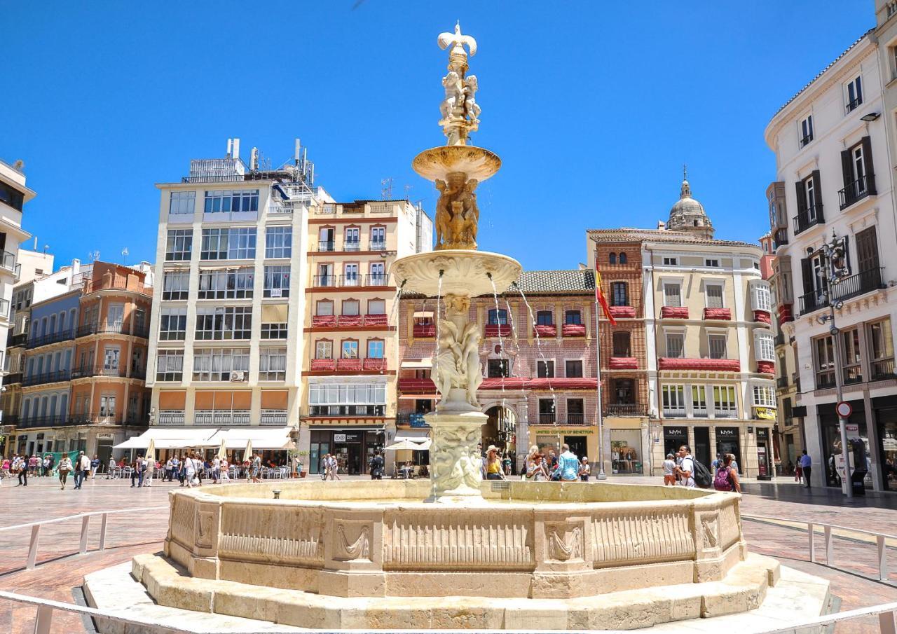 Renthas Atico Picasso Apartment Malaga Luaran gambar