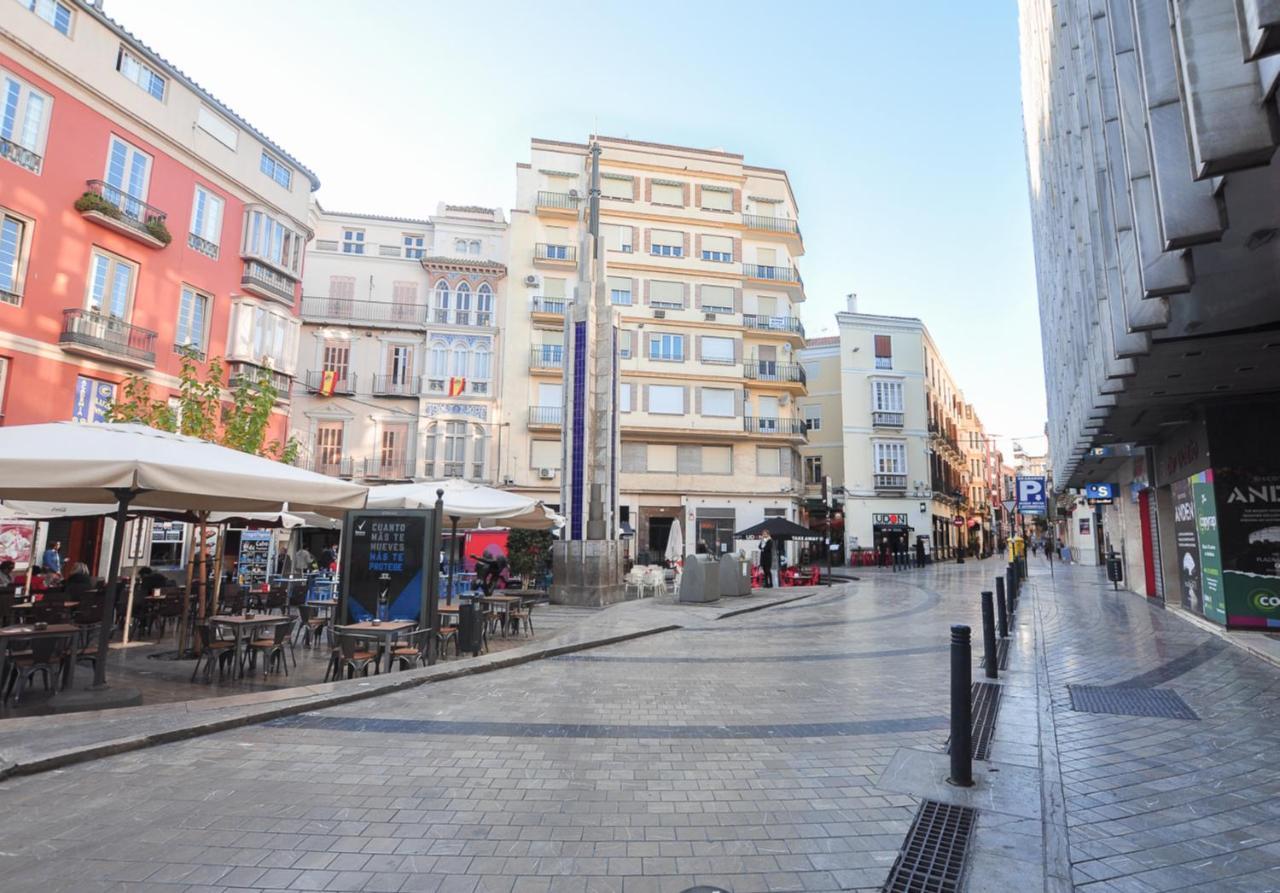 Renthas Atico Picasso Apartment Malaga Luaran gambar